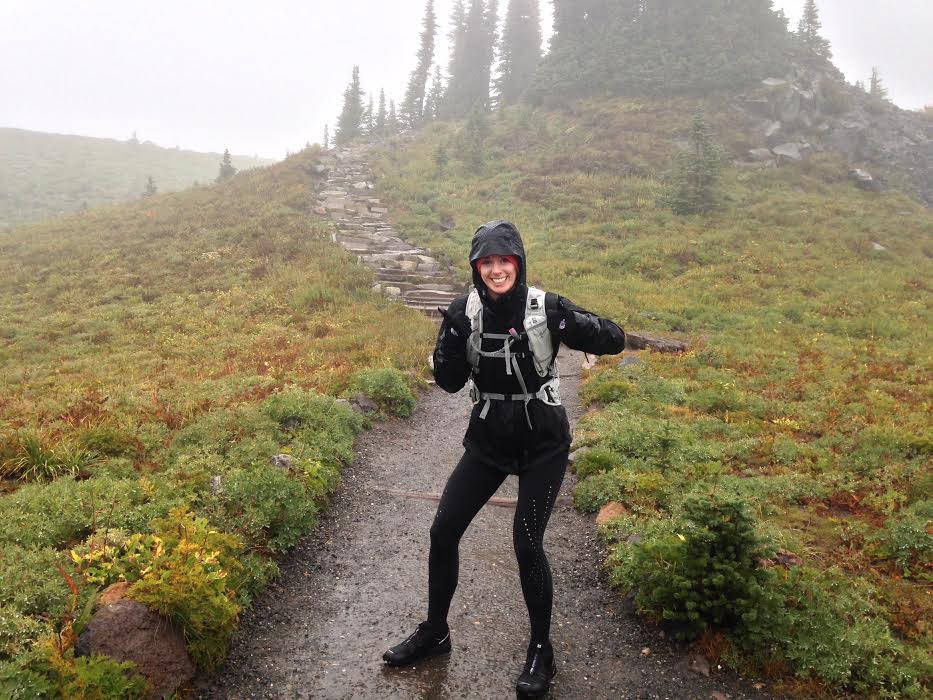 RainierRainHike